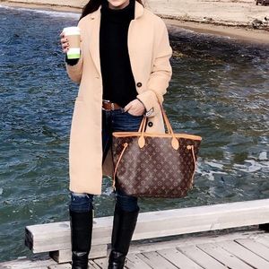 Oversized trench coat from forever 21